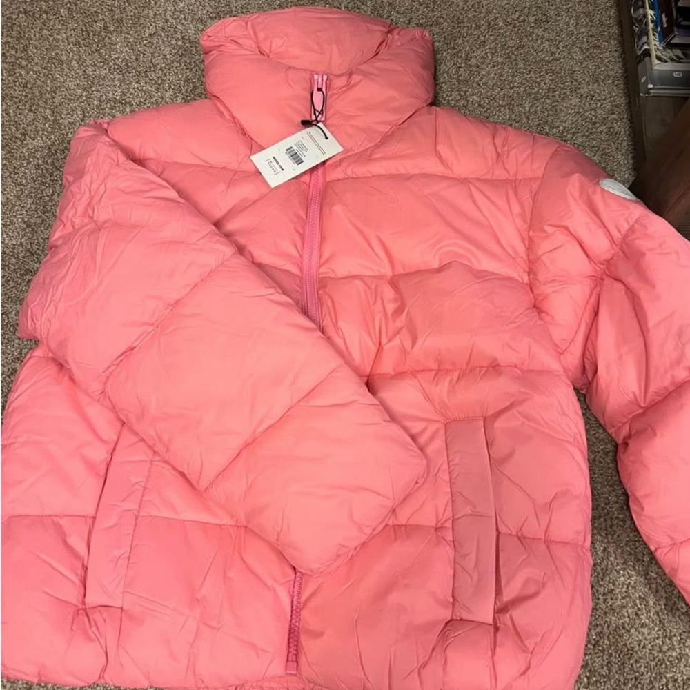 Noize Pink Women's Puffer Jacket